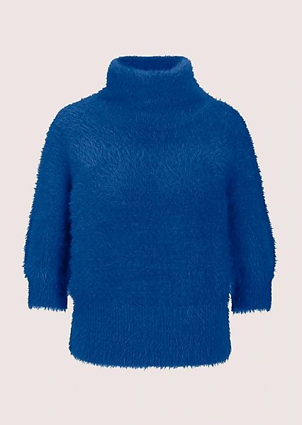 MADELEINE Longpullover "Pullover Weicher Strick mit Ballonärmeln" Softer Fl günstig online kaufen