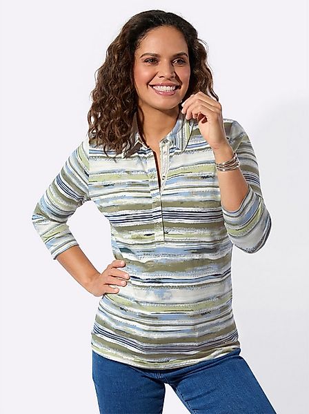 Witt T-Shirt Poloshirt 3/4-Arm günstig online kaufen