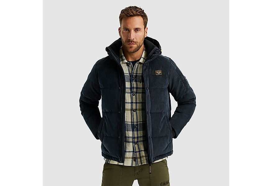 PME LEGEND Outdoorjacke Semi long jacket GOBBLER Clear Ford mit Kapuze günstig online kaufen