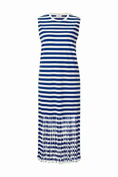 Rich & Royal Sommerkleid Dress with fringes organic, azzure blue günstig online kaufen