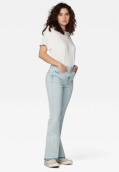 Mavi Weite Jeans "SAMARA", Flared Jeans günstig online kaufen