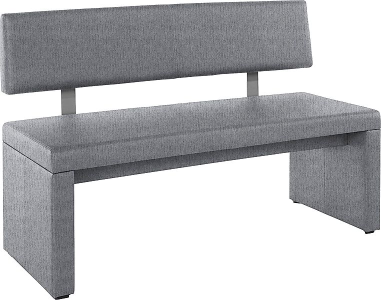 Home affaire Sitzbank "Charissa" mit Lehne, Breite 140, 160 oder 180 cm günstig online kaufen