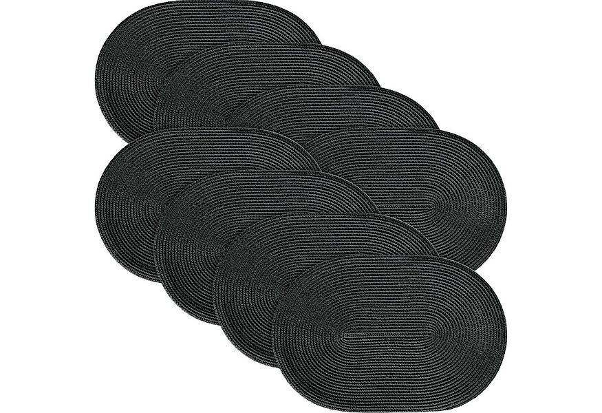 Erwin Müller Platzset Tischset "Amadora" 8er-Pack, Uni günstig online kaufen