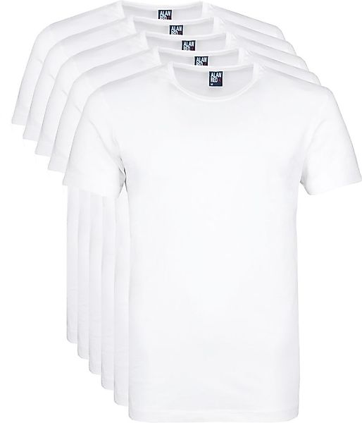 Alan Red Giftbox Derby T-Shirts 5 Stück - Größe S günstig online kaufen
