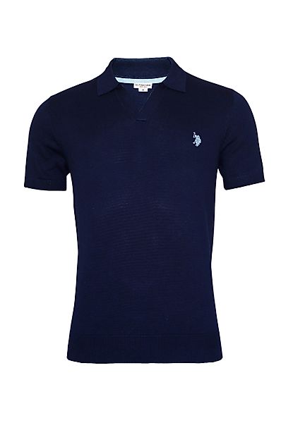U.S. Polo Assn. T-Shirt Poloshirt Strick günstig online kaufen