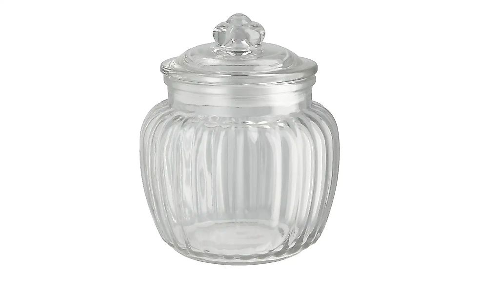 KHG Aufbewahrungsglas   ¦ transparent/klar ¦ Maße (cm): H: 15  Ø: 11.5 Küch günstig online kaufen