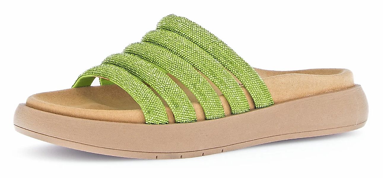 Gabor Pantolette, Plateau, Sommerschuh, Schlappen mit Best Fitting-Ausstatt günstig online kaufen