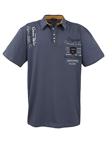 Lavecchia Poloshirt Lavecchia Herren Poloshirt LV-610 (Anthrazit, 8XL) Herr günstig online kaufen