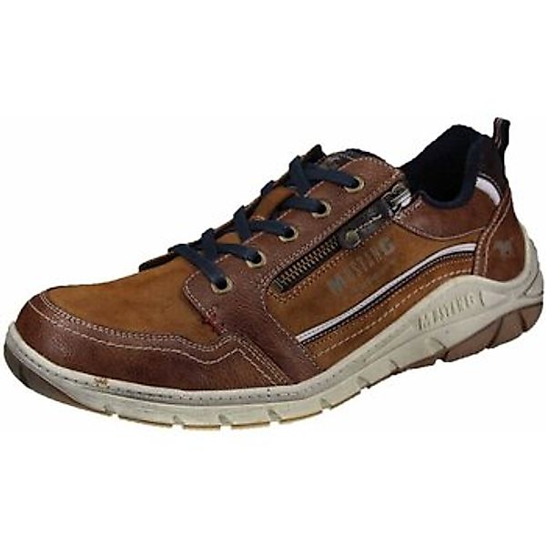 Mustang  Halbschuhe Schnuerschuhe kastanie (mittel) 4160-301-301 günstig online kaufen