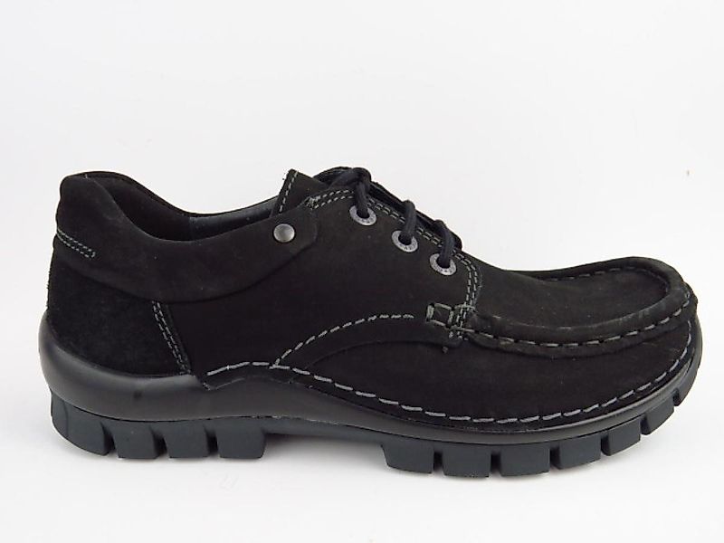 WOLKY Fly Winter Nubuk Schnürschuh günstig online kaufen