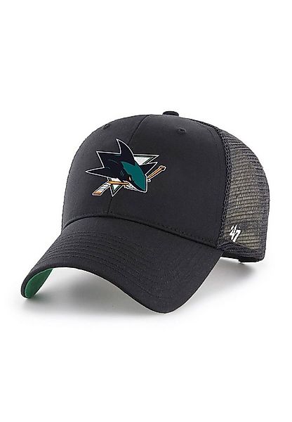 '47 Brand Trucker Cap 47 Brand MVP Trucker Cap SAN JOSE SHARKS HBRANS22CTPB günstig online kaufen