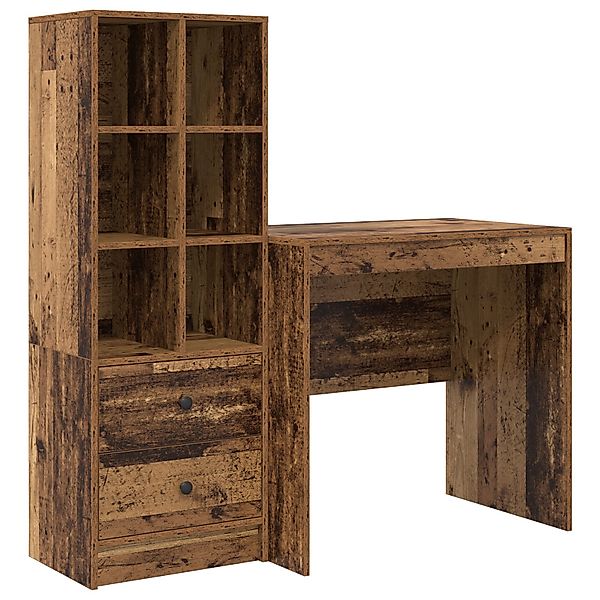 vidaXL Sideboard Schreibtisch mit Stauraum Alter günstig online kaufen