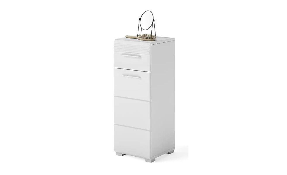 Unterschrank  Lütauer See ¦ weiß ¦ Maße (cm): B: 30 H: 80 T: 31.0 Schränke günstig online kaufen