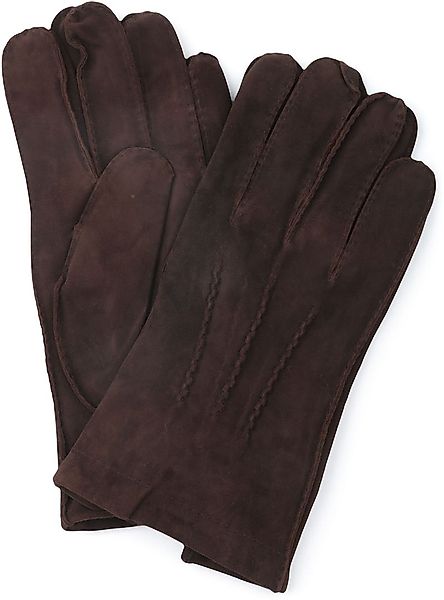 Profuomo Handschuhe Braun Wildleder - Größe 8.5 günstig online kaufen