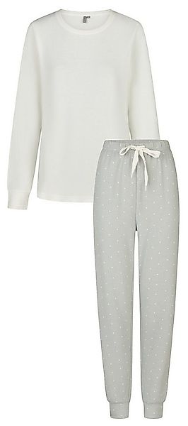 By Louise Schlafanzug Damen Pyjama auch als Hauanzug (2 tlg) Ringel oder He günstig online kaufen