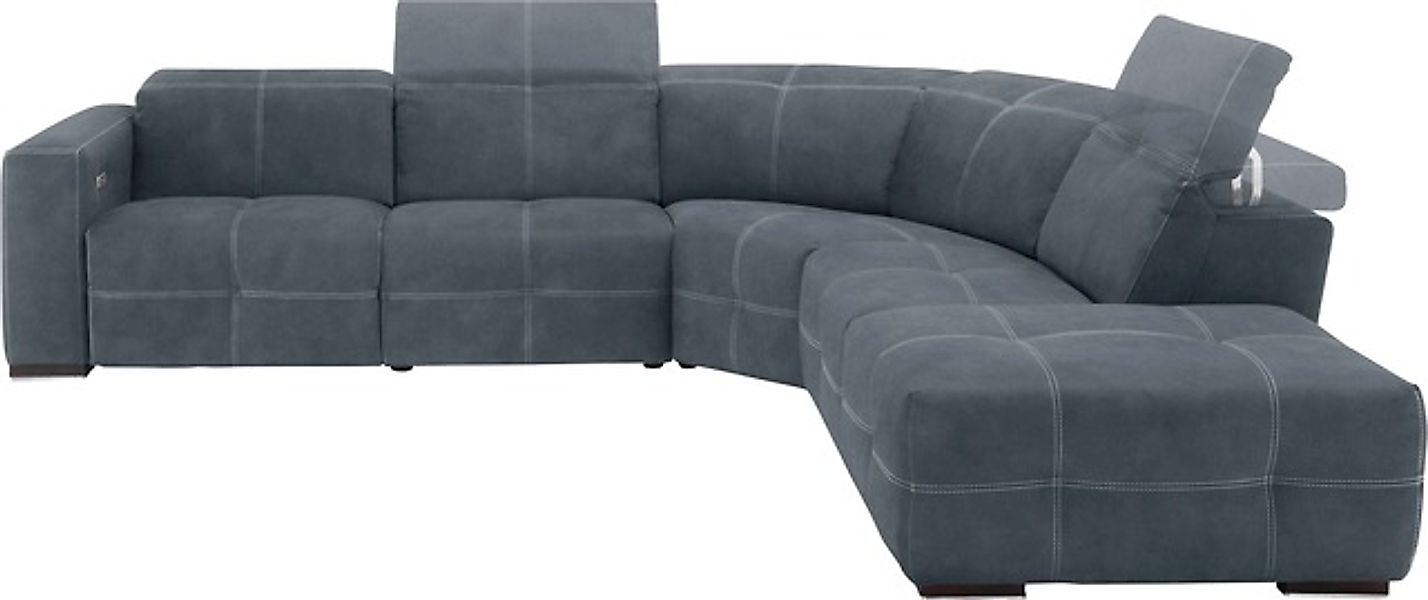 Egoitaliano Ecksofa »Sauvanne, Designsofa der Extraklasse, elegant und bequ günstig online kaufen