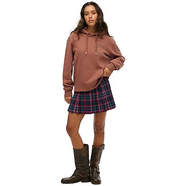 Superdry  Pullover Sweatshirt à capuche ample femme  Core Logo City günstig online kaufen