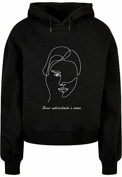 Merchcode Kapuzenpullover "Merchcode Damen Ladies WD - Woman Figure Organic günstig online kaufen