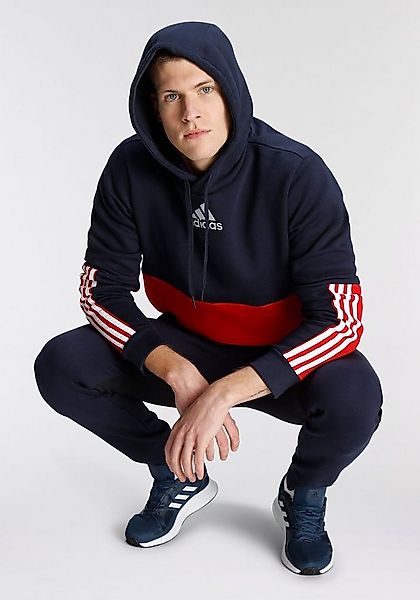 adidas Sportswear Kapuzensweatshirt ESSENTIALS COLORBLOCK FLEECE HOODIE günstig online kaufen
