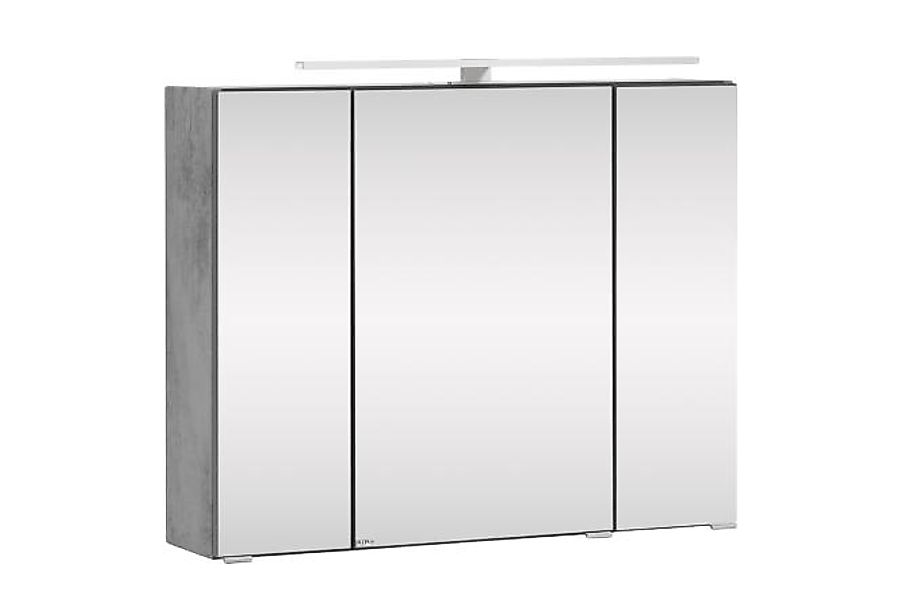 3D Spiegelschrank 80 STOCKHOLM von Held Möbel Eiche Ribbeck günstig online kaufen