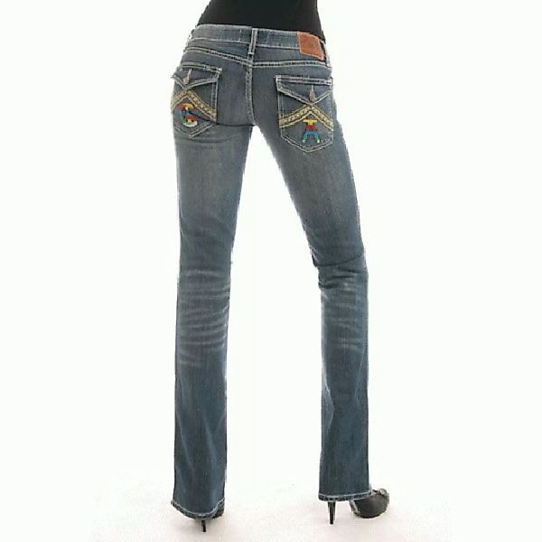 C BAR A Jeans Women - 723A106CAF - Mittelblau günstig online kaufen