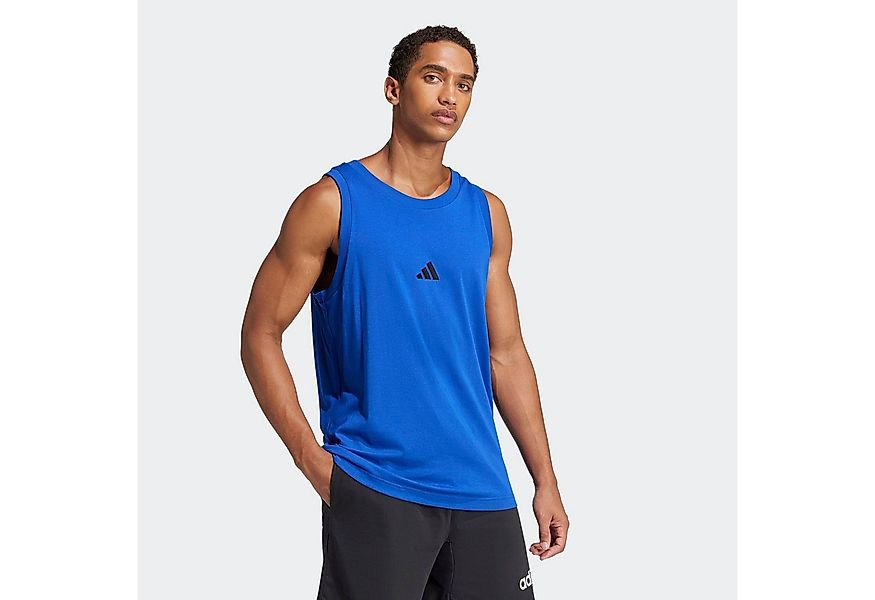 adidas Sportswear Tanktop M SL TANK ohne Verschluss, aus Baumwolle, mit Run günstig online kaufen