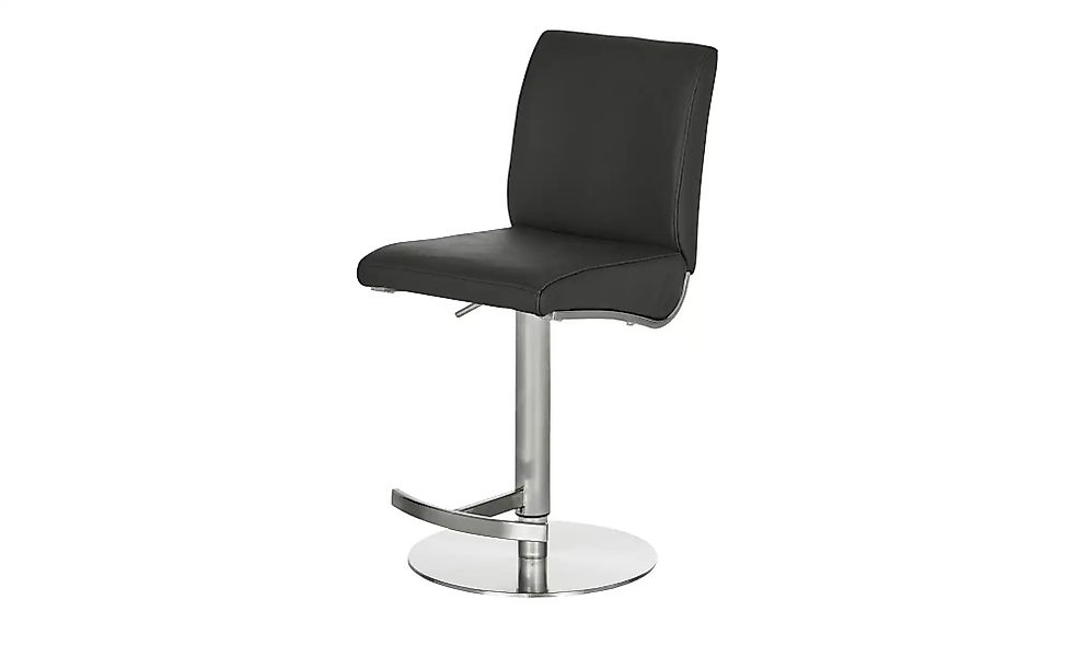 Barhocker  Vittoria ¦ schwarz ¦ Maße (cm): B: 42 H: 87 T: 50.0 Polstermöbel günstig online kaufen