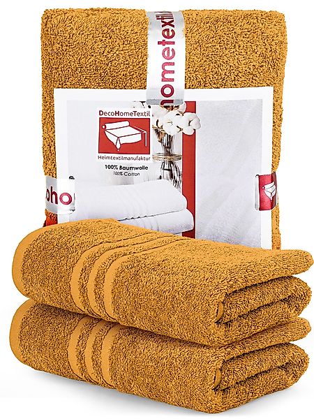 DecoHomeTextil Heimtextilmanufaktur Handtuch Handtuch Set 100% günstig online kaufen