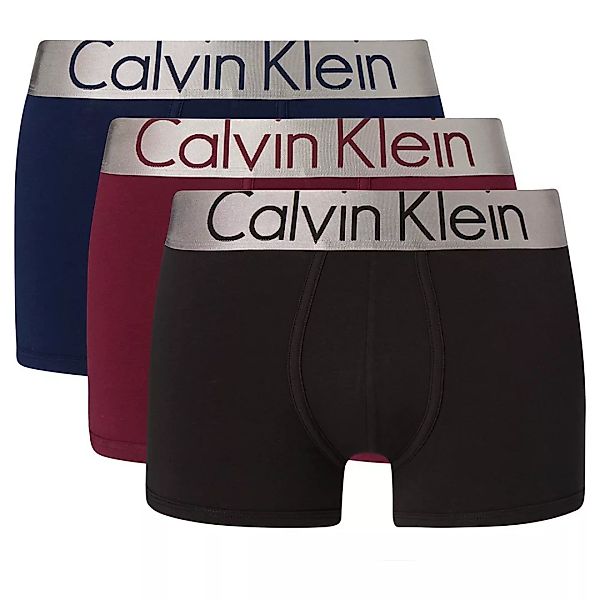 Calvin Klein – Unterhosen aus Baumwoll-Stretch im 3er-Pack-Mehrfarbig günstig online kaufen
