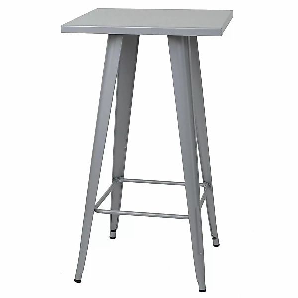 MCW Stehtisch A73 Metall Grau günstig online kaufen