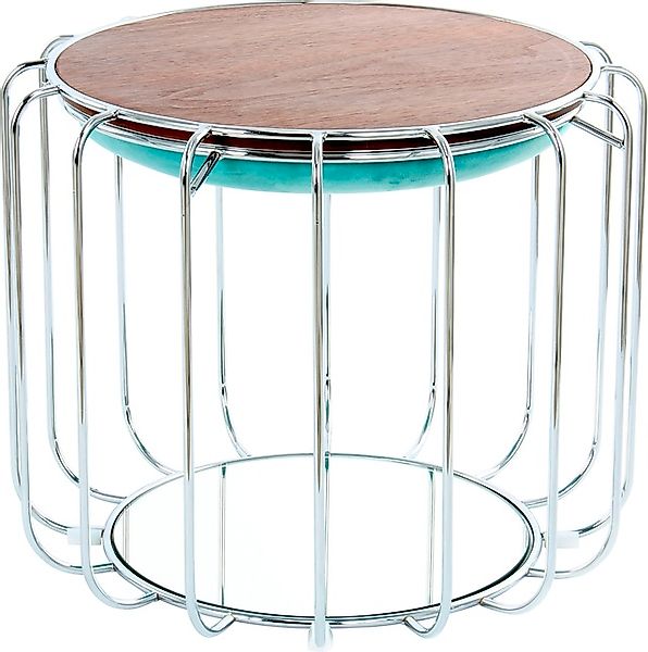 Kayoom Beistelltisch »Pouf Comfortable 110, abnehmbares und wendbares Obert günstig online kaufen