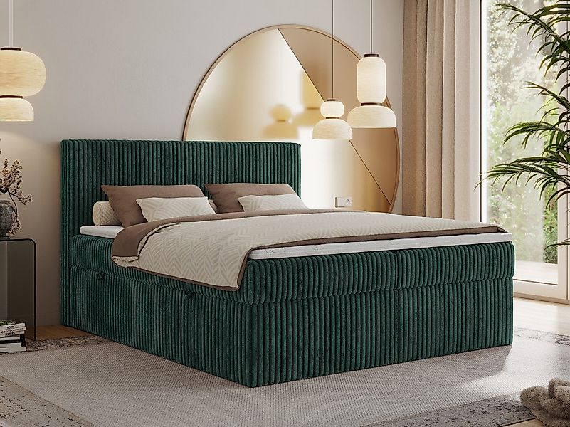 MKS MÖBEL Boxspringbett TILIANO (Packung, Set, günstig online kaufen