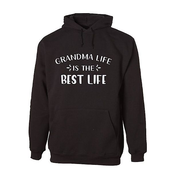 G-graphics Hoodie Grandma life is the best life mit trendigem Frontprint mi günstig online kaufen