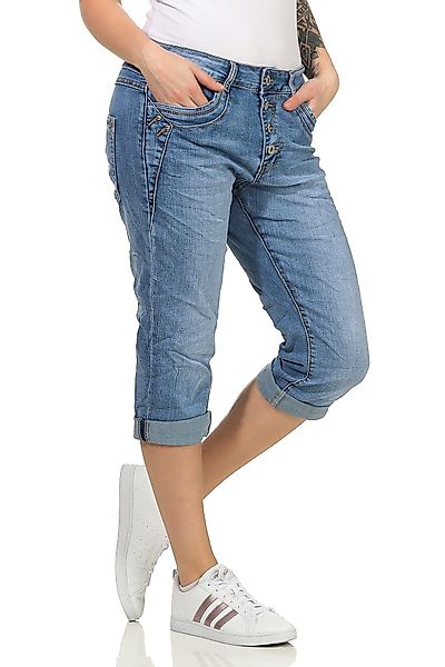 Karostar Caprijeans Karostar Capri 93 Blau günstig online kaufen