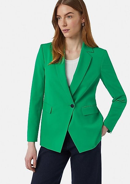 comma Jackenblazer Indoor-Blazer Hochwertiger Blazer mit asymmetrischem Ver günstig online kaufen