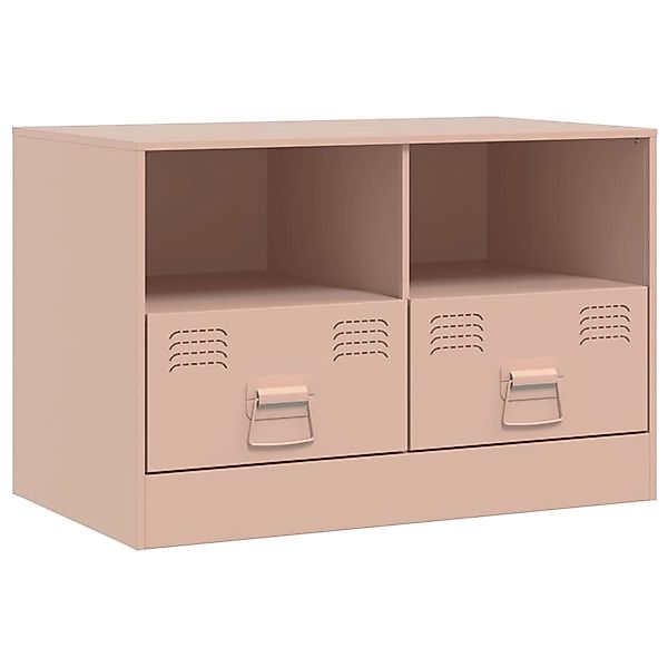 VidaXL TV-Schrank Rosa 67x39x44 cm Stahl  Modell 2 günstig online kaufen