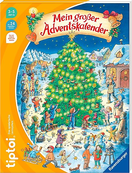 Ravensburger Spielzeug-Adventskalender tiptoi® Mein großer Adventskalender günstig online kaufen