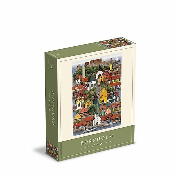 Martin Schwartz Puzzle Bornholm, 500 Puzzleteile günstig online kaufen