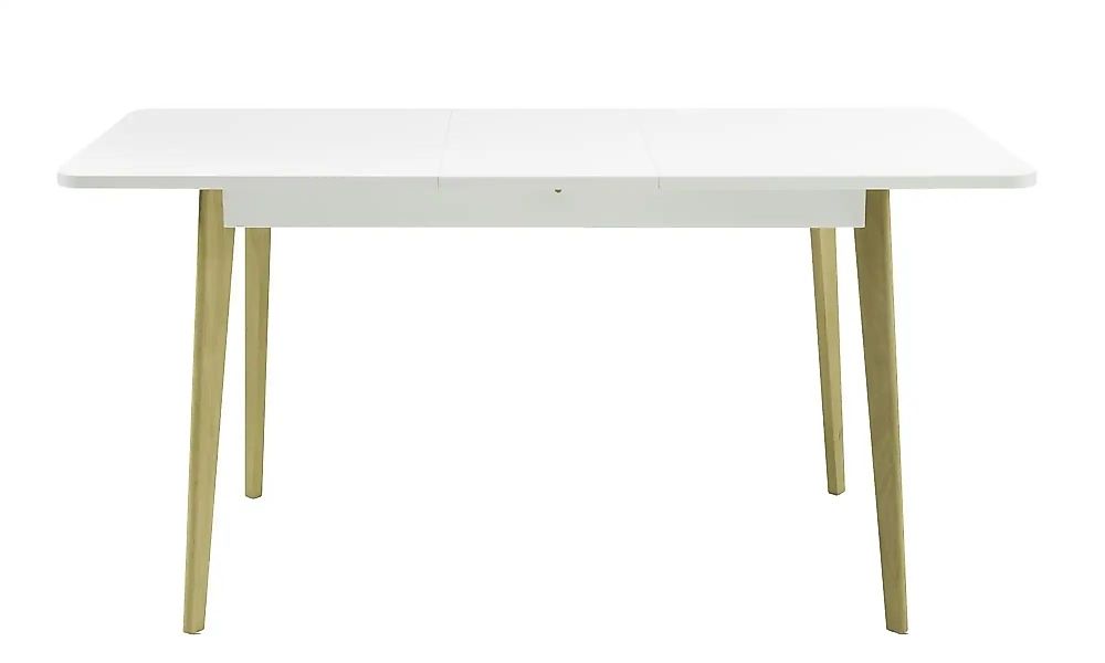 Ausziehbarer Esstisch 140 -180 cm Ausziehbar Malaren ¦ weiß ¦ Maße (cm): B: günstig online kaufen