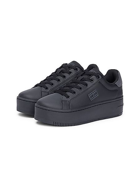 Tommy Jeans TJW FLATFORM ESS MU Plateausneaker, Freizeitschuh, Halbschuh, S günstig online kaufen