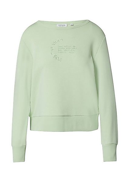 comma casual identity Longsweatshirt günstig online kaufen