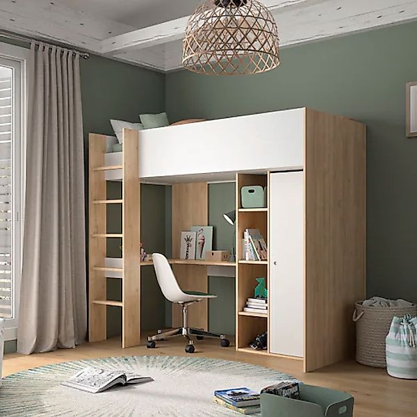 Gami Hochbett »MATIS Hochbett« günstig online kaufen