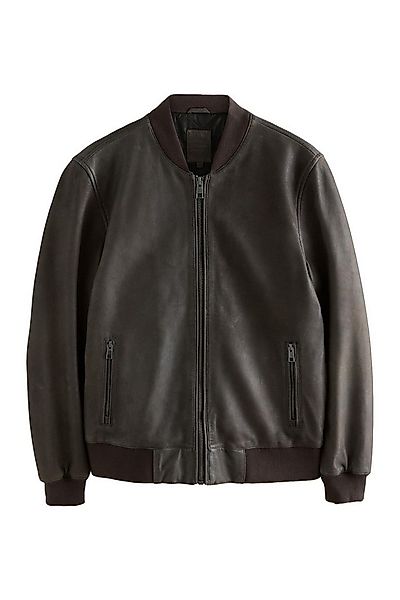 Next Lederjacke Signature Bomberjacke aus Leder (1-St) günstig online kaufen