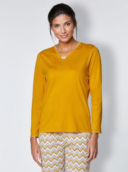 wäschepur Pyjamaoberteil "Schlafanzug-Shirt" 1 Stk. tlg. günstig online kaufen