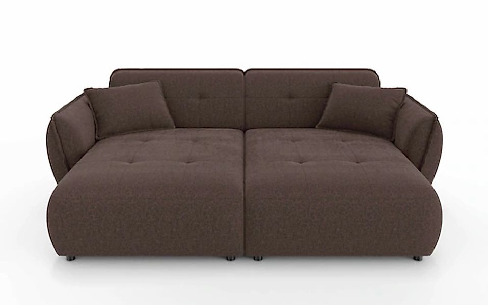 Home affaire Big-Sofa »MIRELDA Design-Sofa mit Steppungen, extra tief, Brei günstig online kaufen
