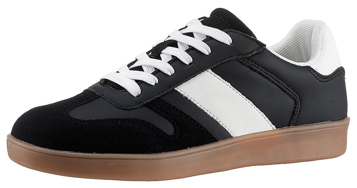 Aniston SHOES Sneaker Freizeitschuh, Halbschuh, Schnürschuh günstig online kaufen