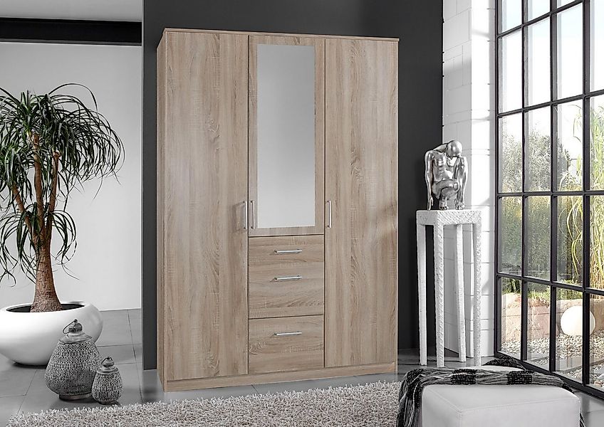 Wimex Kleiderschrank "Click", mit Spiegel günstig online kaufen