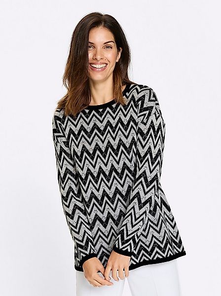 Sieh an! Strickpullover Longpullover . günstig online kaufen