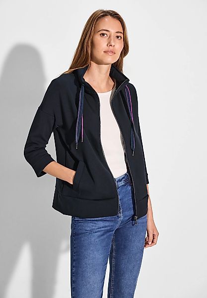 Cecil Sweatjacke, mit 3/4 Ärmeln günstig online kaufen