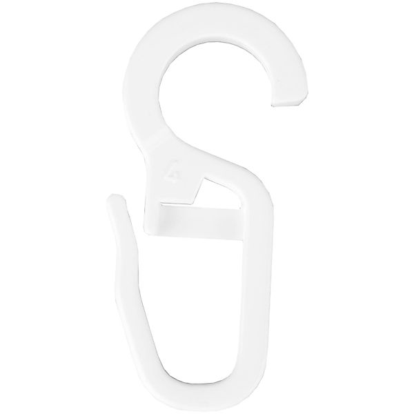Bestlivings Gardinenstange, 1-läufig, Gardinenring - weiß günstig online kaufen